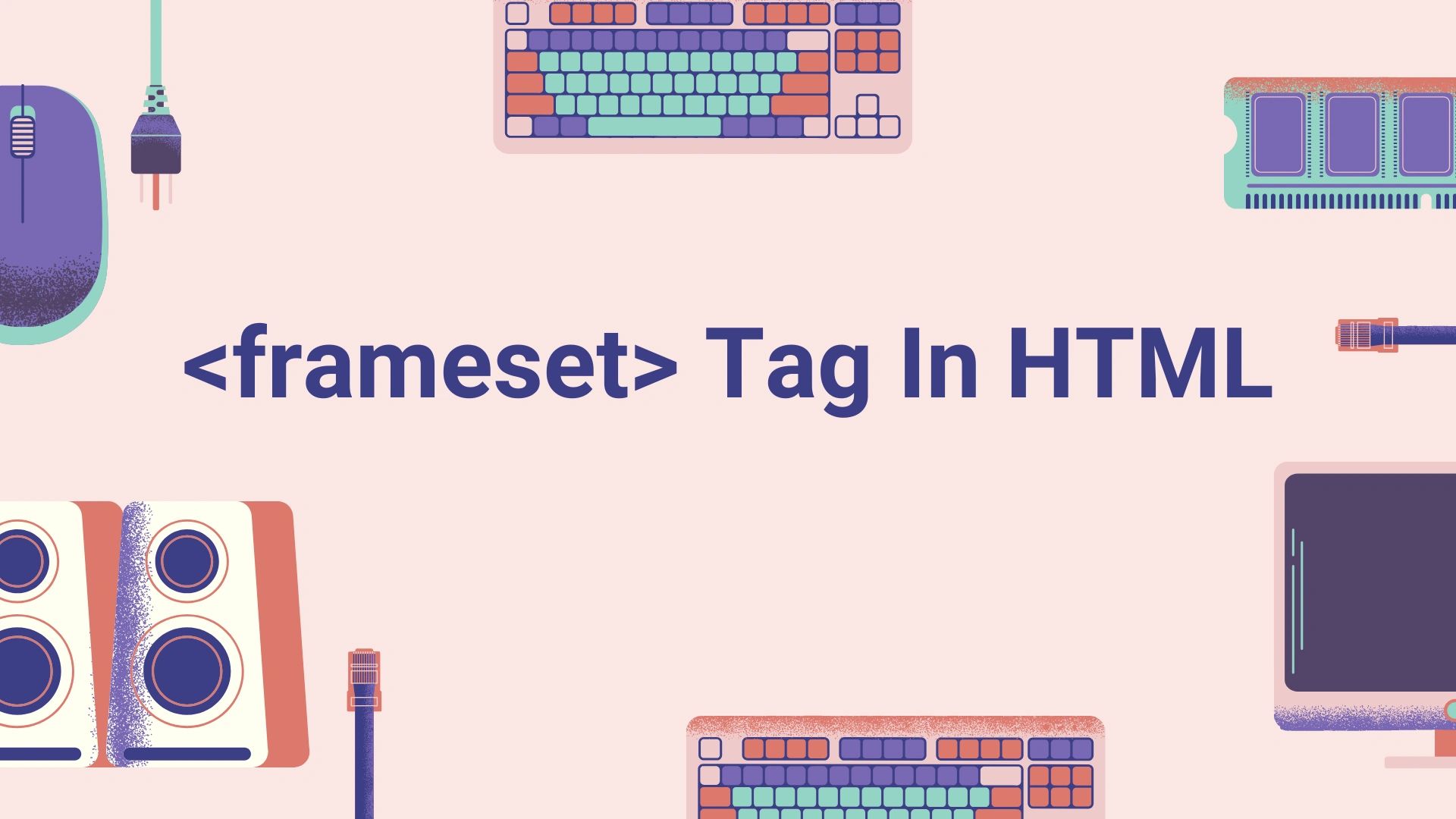 تصویر مقاله آموزش تگ frameset در html